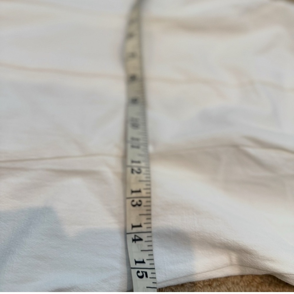 Zara Off White Sleeveless Midi Dress a use XS, M, L - Picture 6 of 8